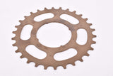 NOS Suntour Perfect #3 5-speed Cog, Freewheel Sprocket with 30 teeth from the 1970s - 1980s