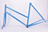 NOS Albuch Kotter Racing Team Model München Damenrennrad in Blau-Metallic Ladys road bike frame in 55 cm metallic blue