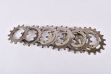 Shimano Dura-Ace EX 6-speed golden Uniglide Cassette with 13-24 teeth from the 1970s - 1980s