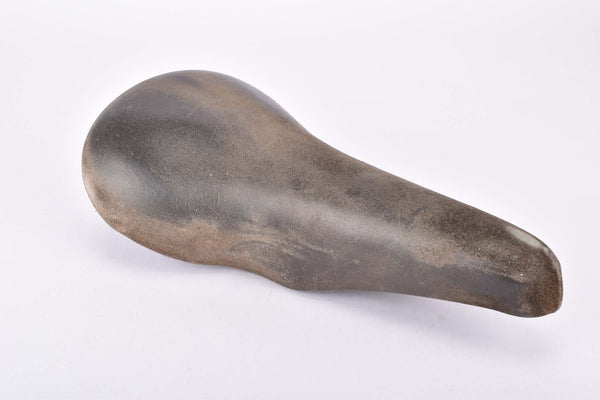 Brown Cinelli Unicanitor #2 Suede leather Saddle from the 1970s - 1980s