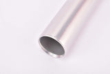 VeloOrange Grand Cru 0 Setback Seatpost, 27.2mm, Black and Silver