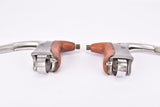 Mafac Course 121 Racing with red half hoods non-aero Brake Lever Set from the 1950s - 1960s