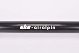 NOS SKS AirAlpin Black frame bike pump with universal rubber mount in 470mm