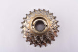 Maillard Atom 77 Or golden 6-speed Freewheel in 13-24 teeth and english thread