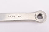 Galli Guarnitura Strada Crankset with 52/42 teeth and 170 mm from the 1970s - 1980s - defective