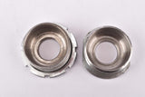 NOS Stronglight Competition #ref. 65 Bottom Bracket cups with English thread (BSA) from the 1970s - 1980s