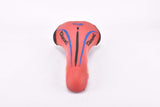 Red Diamant labled Selle Italia Nitrox Saddle from 1998