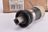 NOS/NIB Shimano #BB-UN25 sealed cartridge Bottom Bracket in 110.5 mm with english thread from 2007