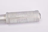 NOS Silver Grey Silca Impero bike pump in 505-540mm with campagnolo valve #1030/2 from the 1950s - 1960s