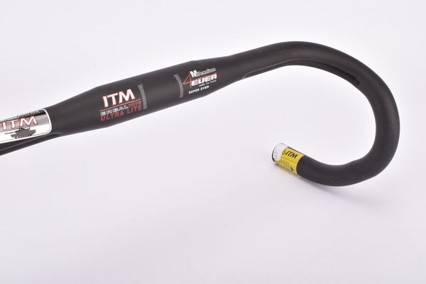 NOS ITM Millenium 4 Ever Super Over Anatomica, Ergal 7075 Ultra Lite double grooved ergonomical Handlebar in size 44cm (c-c) and 31.8mm clamp size from the 2000s
