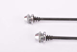 Ofmega quick release set front and rear Skewers from the 1970s - 1980s