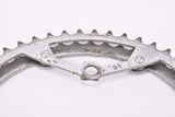 Magistroni 3-arm / 3-pin chromed steel double Chainring with 51/48 teeth and 116 mm BCD from the 1940s ~ 1960s