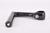 NOS/NIB black 3ttt Record 84 #AR84 Stem in size 135mm with 25.8mm bar clamp size from the 1980s - 1990s
