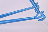 NOS Albuch Kotter Racing Team Model München Damenrennrad in Blau-Metallic Ladys road bike frame in 55 cm metallic blue