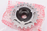 NOS Regina CX 6-speed Freewheel with 13-23 teeth and english thread from 1986