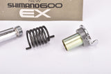 NOS Shimano 600EX Rear Derailleur Bracket Axle Assambly (Mounting Bolt, Spring etc.) #5469801