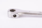 Nicklin cottered chromed steel left crankarm in 170 mm from the 1950s - 1960s