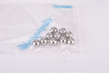 NOS/NIB Campagnolo #FH-RE004 7/32" steel Bearing Ball Set (10 pcs) from the 1990s - 2010s