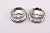 SR Chainwheel Sakae Ringyo chromed metal crank Dust Cap