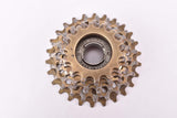 Regina Extra Oro 6-speed Freewheel with 14-26 teeth and italian thread from the 1960s / 1970s