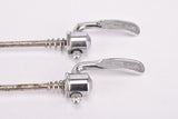 SunShine / Sansin Pro-Am, Gyromaster and Regular (Suntour VX) quick release set, front and rear Skewer for 100 / 120 mm from the 1970s - 1980s