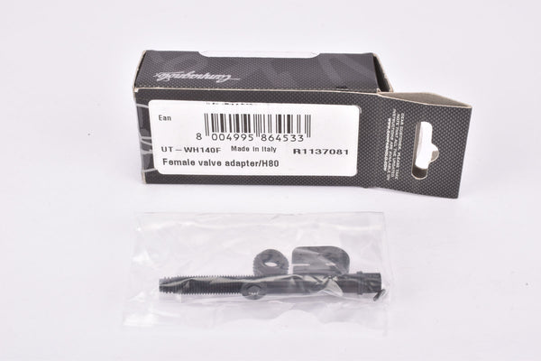 NOS/NIB Campagnolo #UT-WH140F Female Valve Adapter/Extension from the 2010s - 2020s