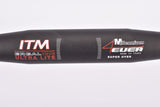 NOS ITM Millenium 4 Ever Super Over Anatomica, Ergal 7075 Ultra Lite double grooved ergonomical Handlebar in size 44cm (c-c) and 31.8mm clamp size from the 2000s