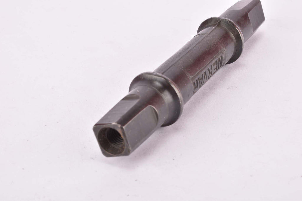 NOS Nervar Square Taper Bottom Bracket Axle in 121mm length for italia ...