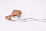 Campagnolo (Nuovo) Record Brake Lever set #2030 with Brown Lusito hoods from the 1960s - 1980s