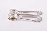 Extra light weight Cambio Rino gear shifting group set (lever, rear and front derailleur) 1970s - 1980s