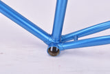 NOS Albuch Kotter Racing Team Model München Damenrennrad in Blau-Metallic Ladys road bike frame in 55 cm metallic blue