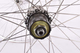 28" (700C/622mm) Wheelset with hard anodized clincher Rims and Shimano 600 AX #FH-6361 Hubs from 1981