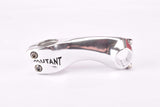NOS Silver anodised 3TTT Mutant 1" and 1 1/8" ahead stem in size 100mm with 25.8 mm bar clamp size from the 1990s