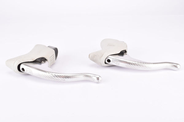 Campagnolo Athena #BL-02AT CG Brake Lever Set from the 1990s with white hoods