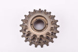 NOS/NIB Everest G.Caimi-Castano 6-speed Freewheel with 13-21 teeth and italian thread
