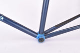 Defective Blue Koga-Miyata FullPro Carbolite Monostay Carbon fibre frame set with aluminum lugs in 63 cm (c-t) / 61.5 cm (c-c) with Carbolite-2 tubing from 1992