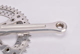 Sugino Super Mighty Competition / Victory Drillum Crankset with 52/44 drilled Teeth and 171mm length, from 1977