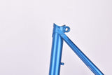 NOS Albuch Kotter Racing Team Model München Damenrennrad in Blau-Metallic Ladys road bike frame in 55 cm metallic blue