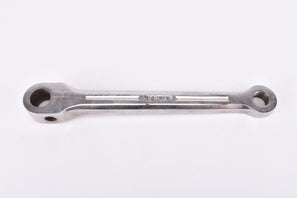 Nervar cottered chromed steel crankarm left non-drive side in 170 mm from the 1960s - 1970s