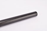 Black Avenir True Temper Straightbar MTB Handlebar in 570mm and 25.4 from the 1990s