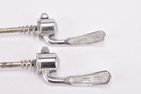 SunShine / Sansin Pro-Am, Gyromaster and Regular (Suntour VX) quick release set, front and rear Skewer for 100 / 120 mm from the 1970s - 1980s