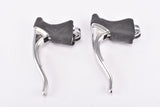 NOS Shimano SLR 105 #BL-1050 brake lever set with black hoods from the 80s
