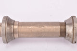 NOS Brevillier-Urban Vienna (Bundu) Waffenrad Glockenlager Cottered Thompson Bottom Bracket Axle with 145mm axle from the 1940s - 1950s