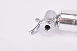 NOS Silver Grey Silca Impero bike pump in 505-540mm with campagnolo valve #1030/2 from the 1950s - 1960s