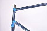 Defective Blue Koga-Miyata FullPro Carbolite Monostay Carbon fibre frame set with aluminum lugs in 63 cm (c-t) / 61.5 cm (c-c) with Carbolite-2 tubing from 1992