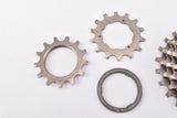 Shimano 600 Ultegra #6400 Tricolore 7-speed Group Set from the 1980s - almost unused!