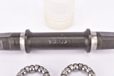 Specialites TA #344 square tapered Bottom Bracket with french thread - new bike take off
