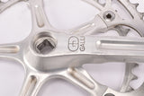 Galli Guarnitura Strada Crankset with 52/42 teeth and 170 mm from the 1970s - 1980s - defective