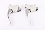 Campagnolo Athena #BL-02AT CG Brake Lever Set from the 1990s with white hoods