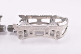 Gipiemme Dual Sprint aluminum Road Pedals con denti from the 1970s